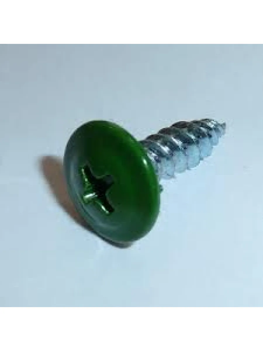 Саморезы с п/ш острие 4,2х13 6005 темно-зеленый (упаковка 1000шт.) POWER FASTEN