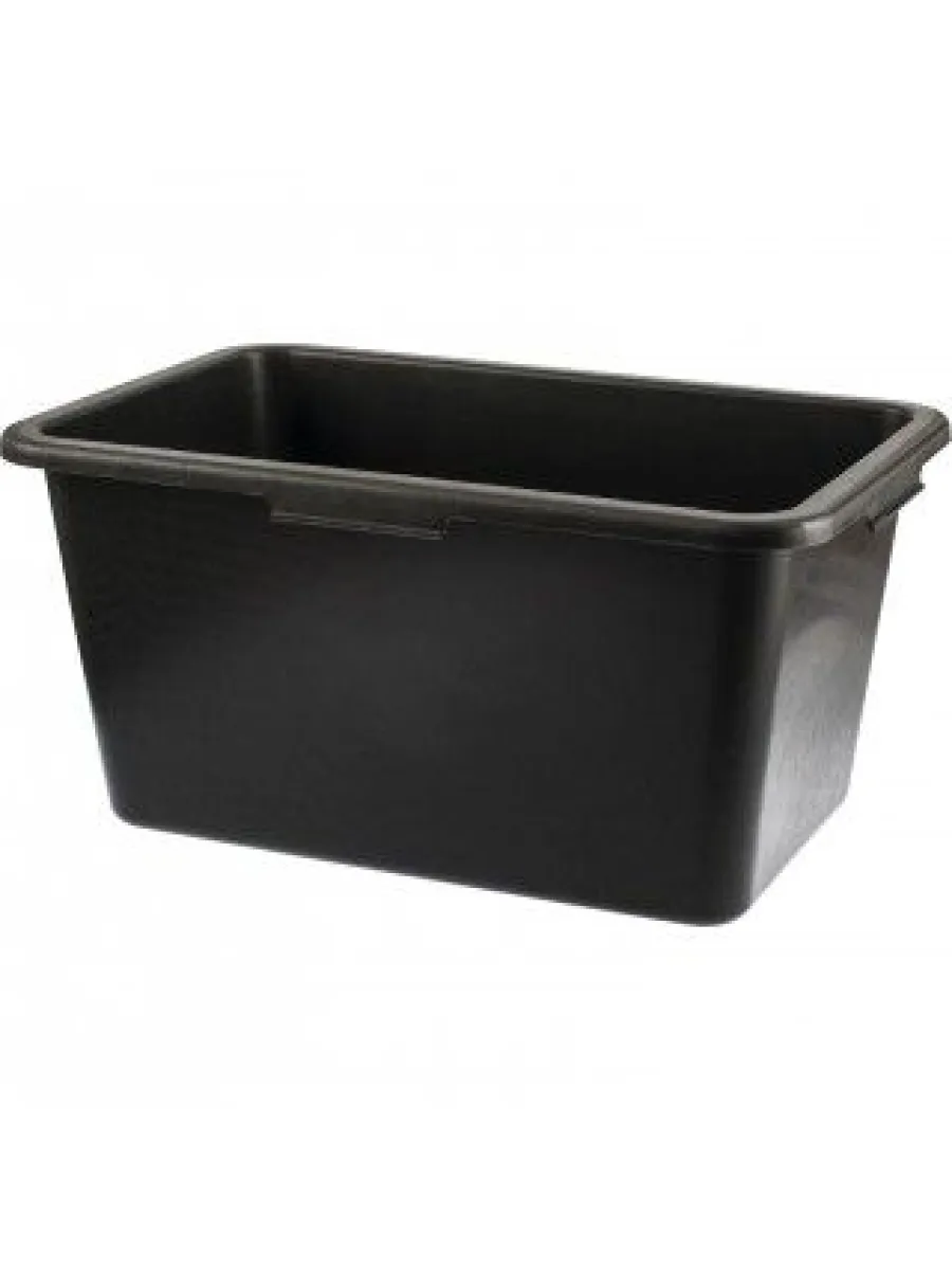 Таз строительный прямоугольный  40 л