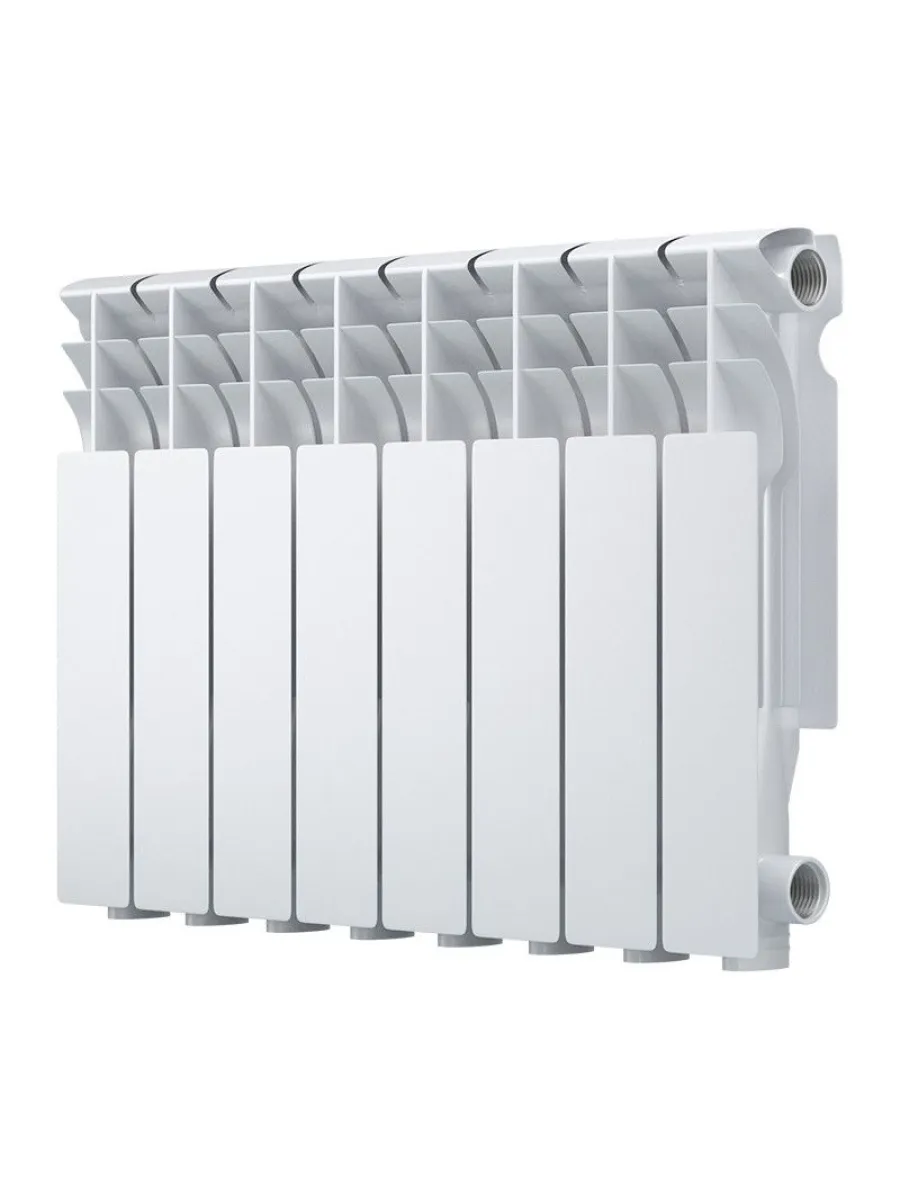 Радиатор отопления алюминиевый  350/80  8 секций