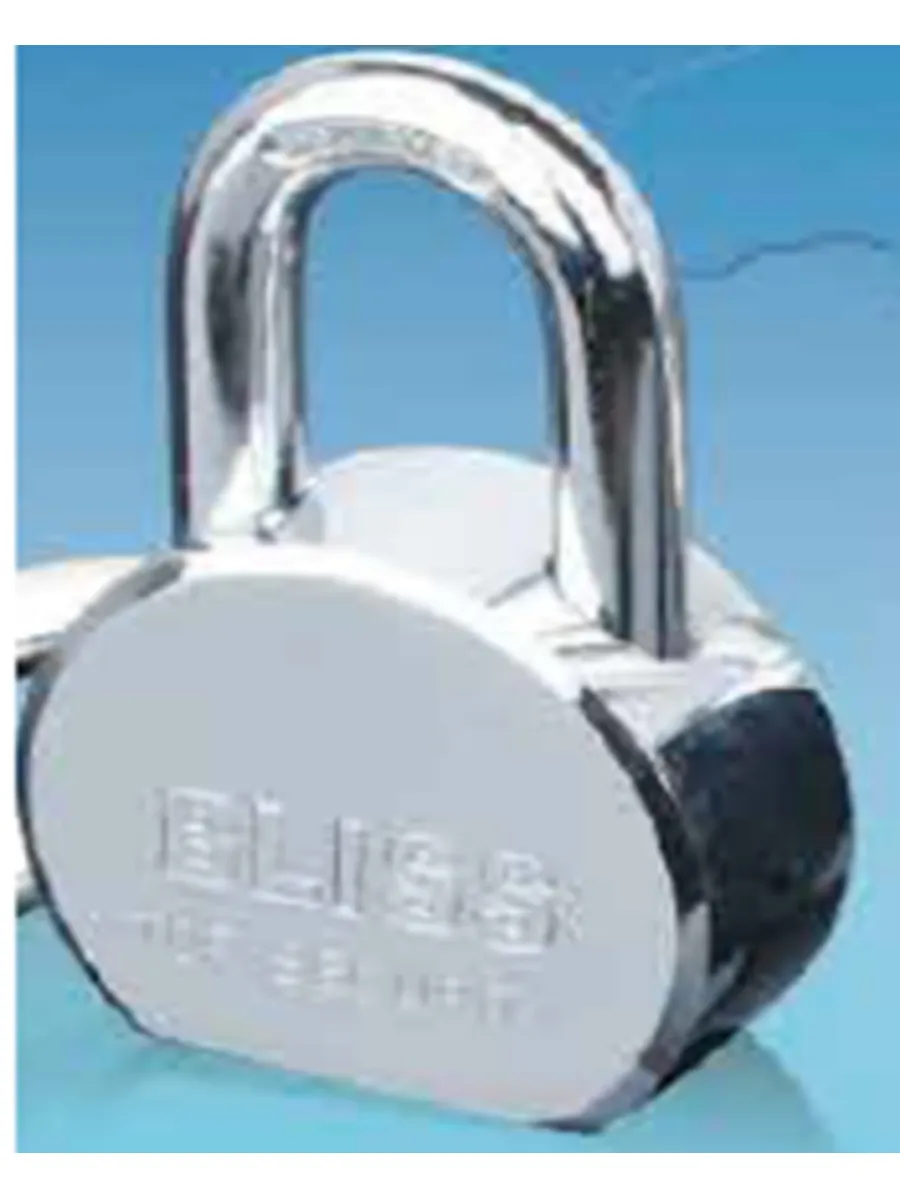 Замок навесной стальной  BYG-033 65мм LASTING TOOLS