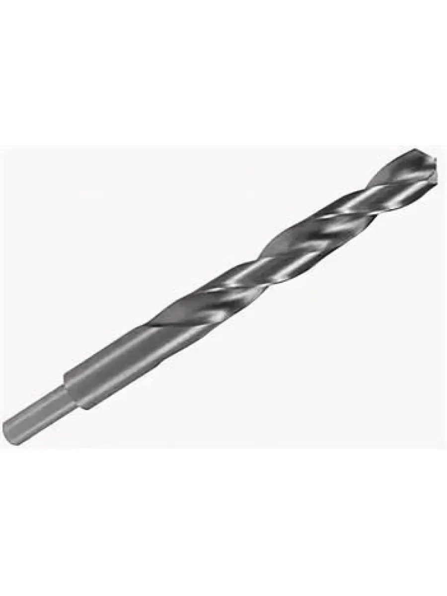 Сверло по металлу 19,0 ф10 проточенный хвостовик СЦП 10902В 