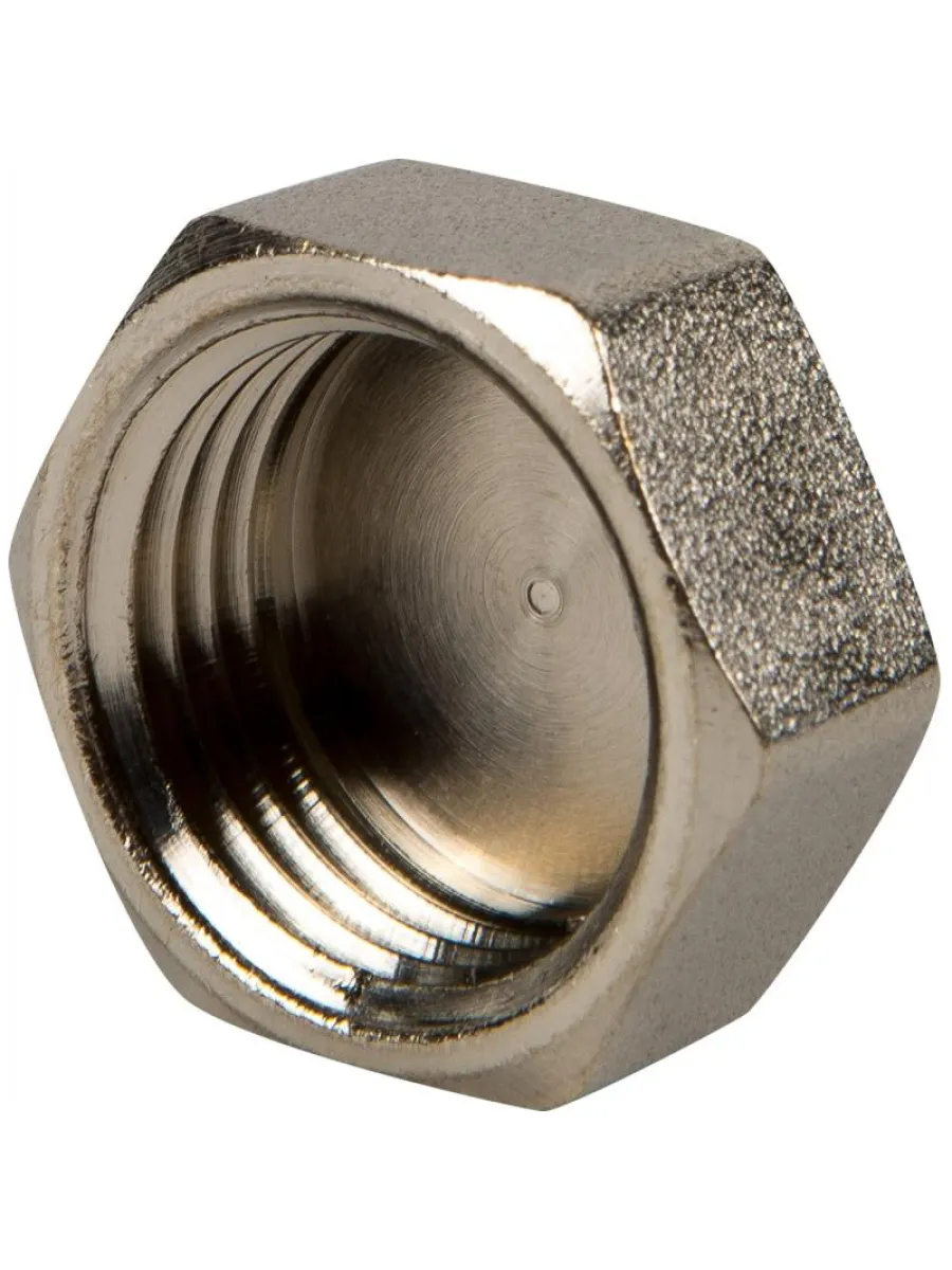 Заглушка никелированная ВР 25 (1") AQUA LIFE