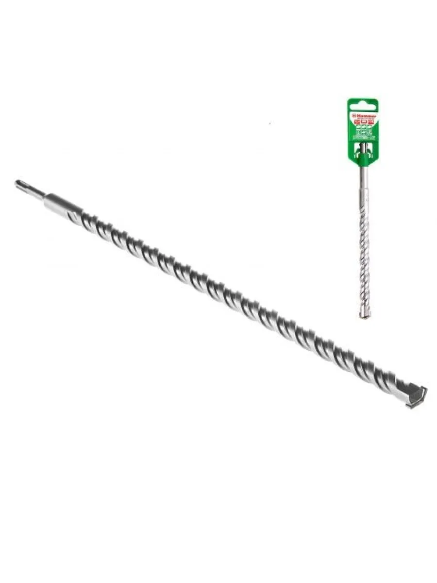 Бур по бетону SDS PLUS 22х 600 Hammer Flex