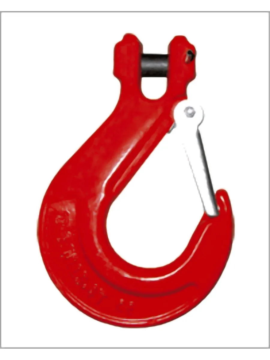 Крюк с вилочным разъемом г/п  5,3 тн (13 цепь, 8кл) FORCE LIFTING