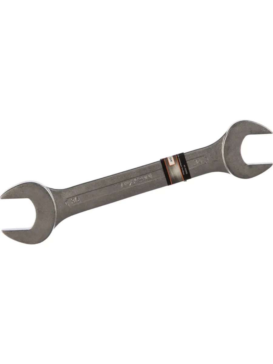 Ключ рожковый двусторонний 34х36 мм