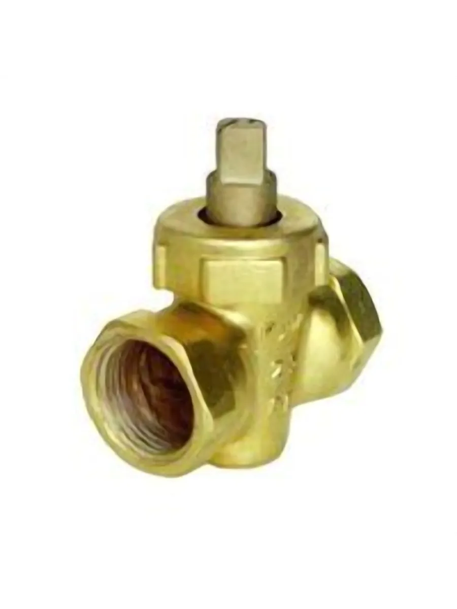 Кран пробковый сальниковый 11б6бк Ду 25