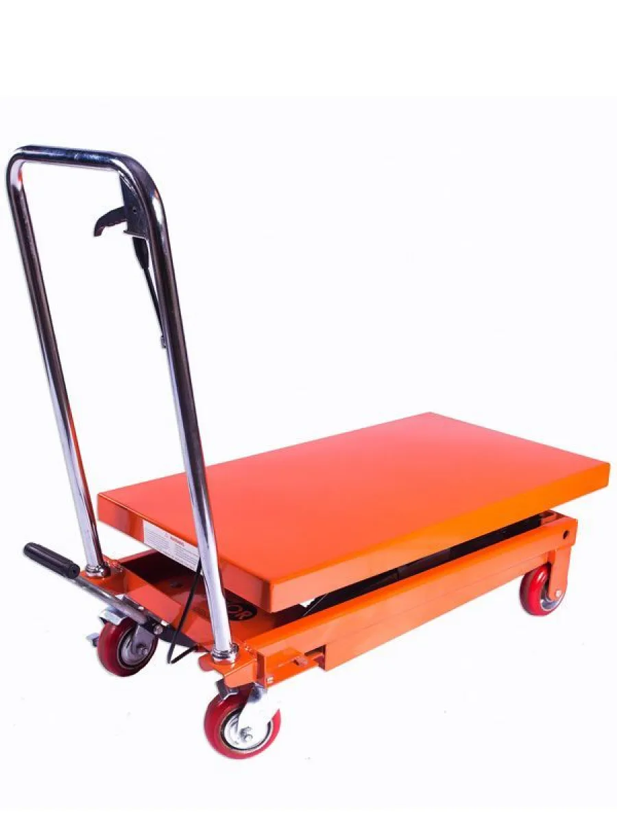 Стол подъемный гидравлический PT150 г/п 150кг, подъем 210-720мм