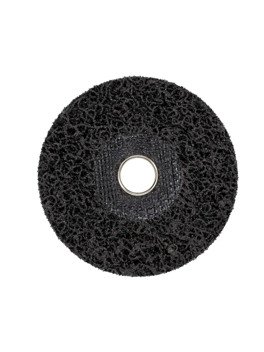 Круг зачистной полимерный коралловый Black 125x22.2x15 мм (зернистость средняя) LASTING TOOLS