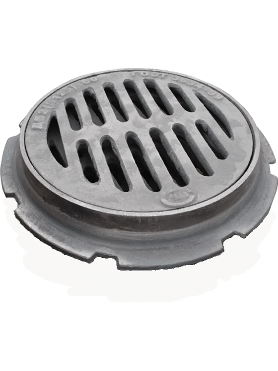 Дождеприемник круглый ДК (ДБ2 (С250)-1.60 Корпус 830х100мм (крышка 646мм) AQUA LIFE