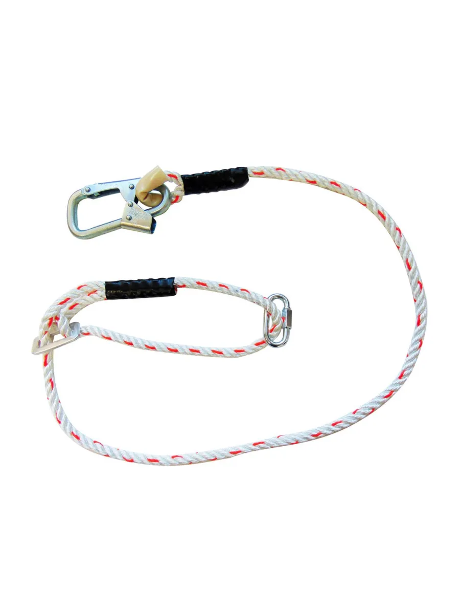 Строп Врег+КС (канат) с малым монтажным карабином