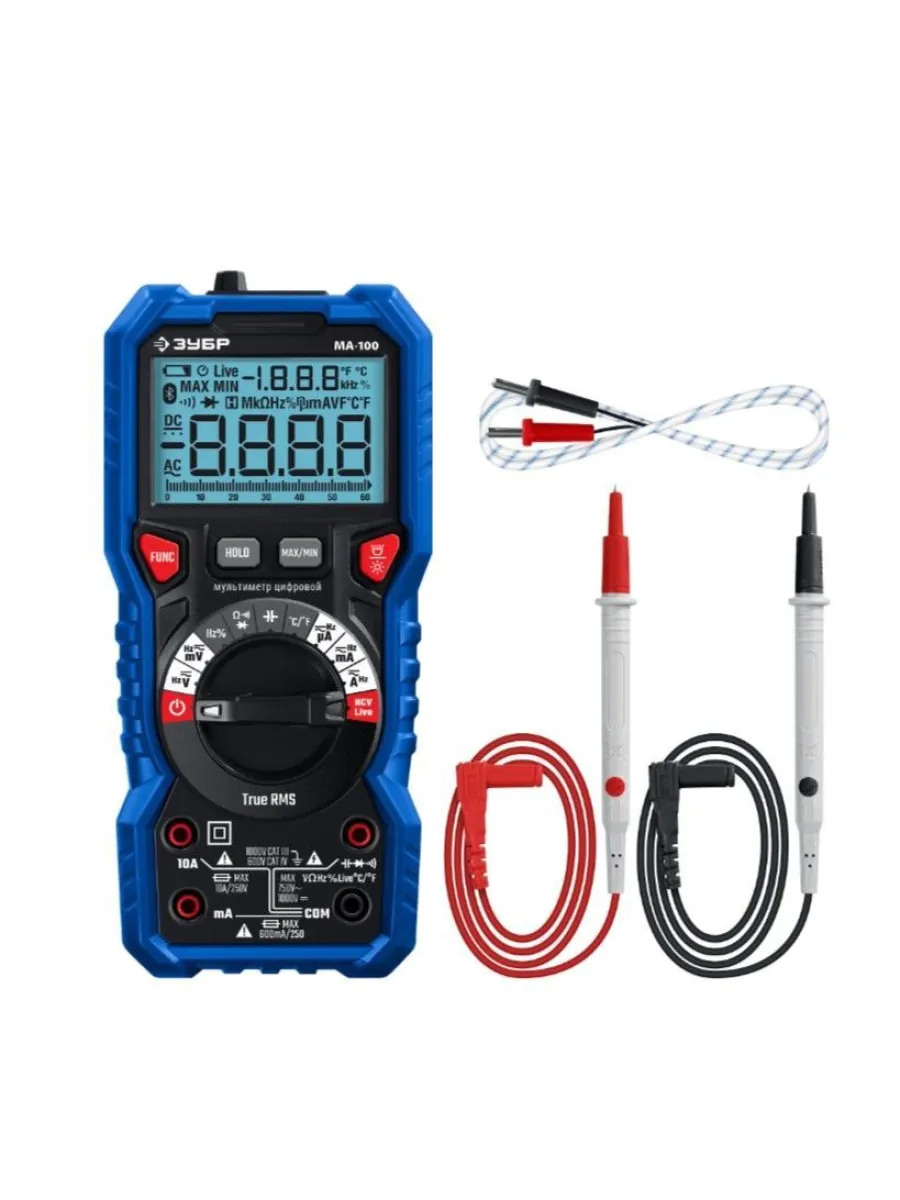 Мультиметр МА-100 цифровой