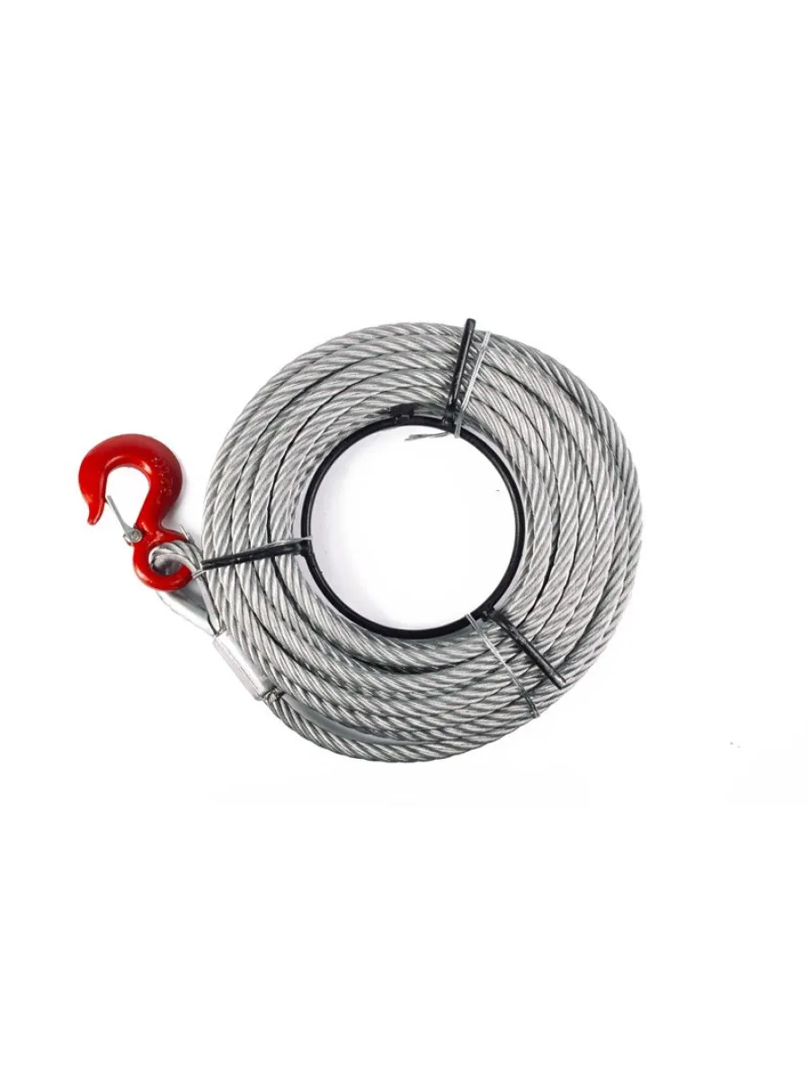 Канат 100 м для лебёдки МТМ 3200, 3,2 тн (тип ZNL) d=16мм