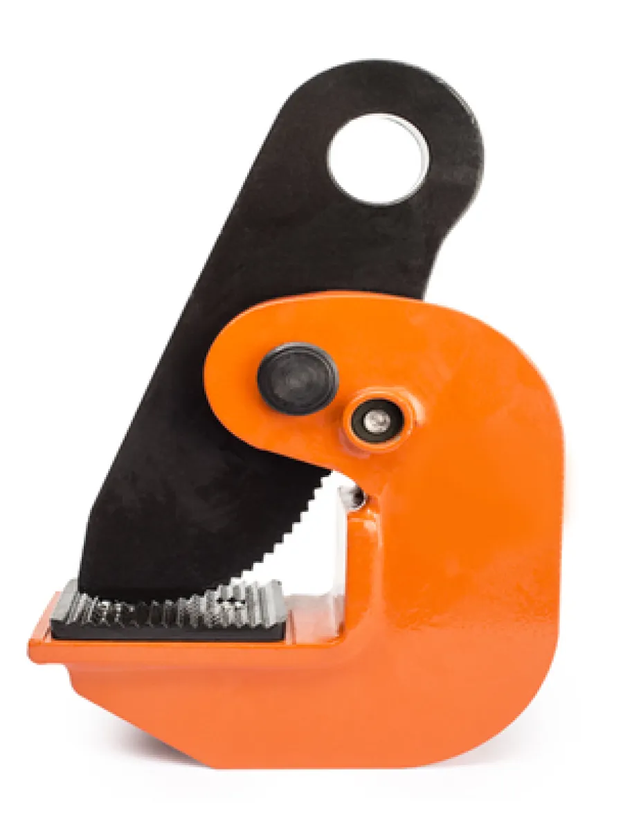 Захват для листа (горизонт. подъем) 2,0-2,5 тн (толщина листа 0-40 мм) DHQ FORCE LIFTING