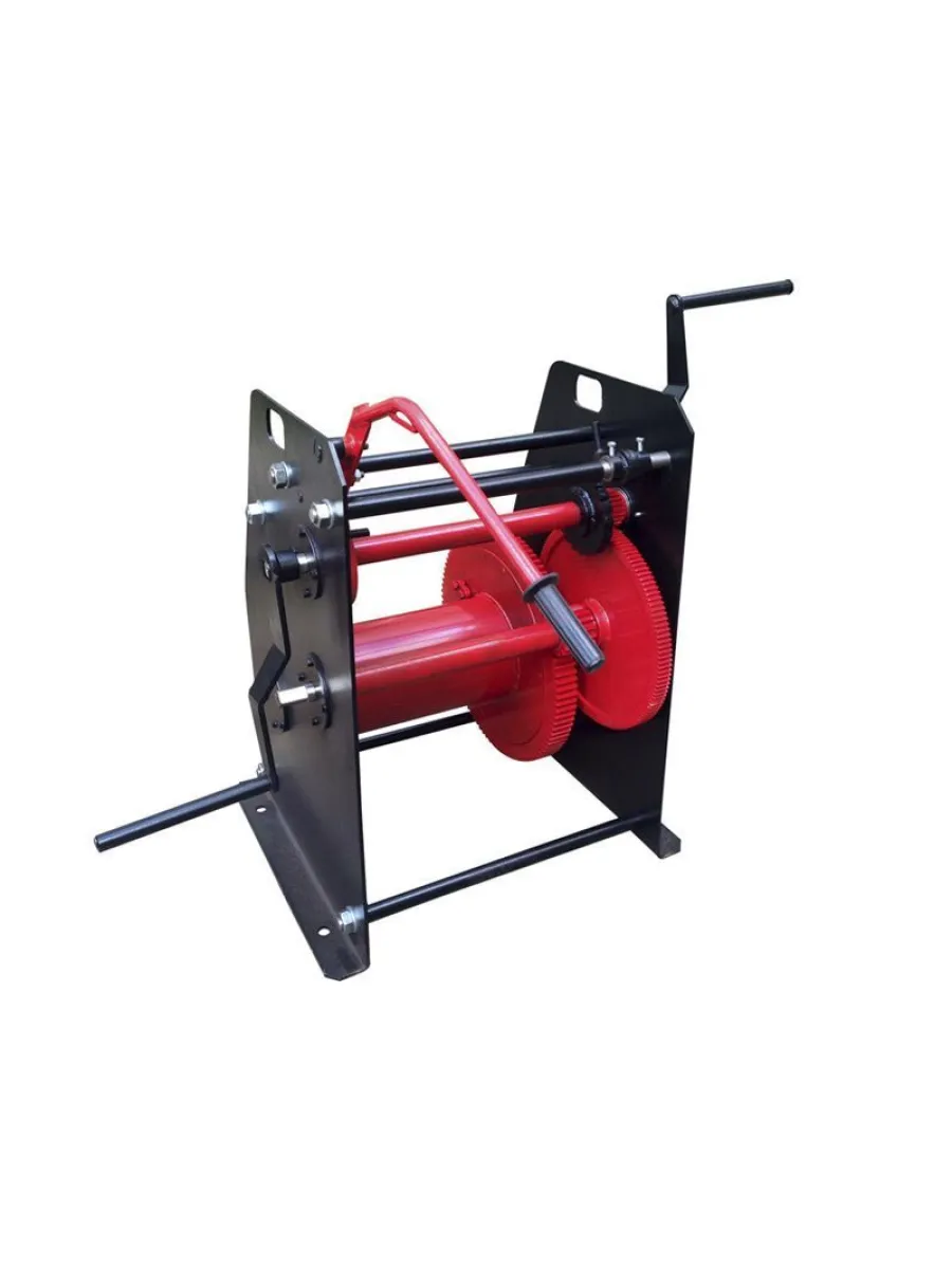 Лебедка механическая ручная шестеренная ТЛ 2,0 тн