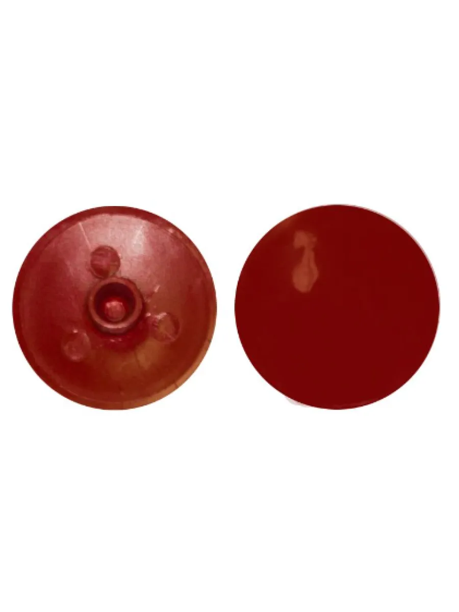 Заглушка № 2 цвет вишня (упаковка 1000шт)