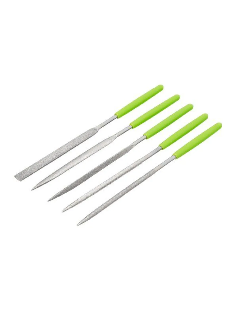 Набор надфилей алмазных 140х70 (5шт.)