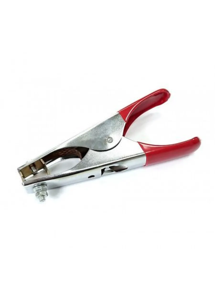 Клемма заземления 300А сталь с латунным покрытием BASIS TOOLS