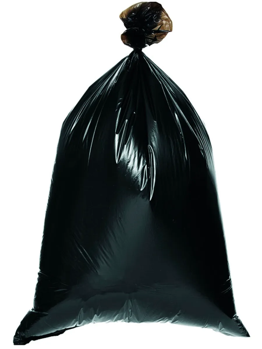Мешок для мусора ПВД 360л 1150х1250мм 70мкм (упаковка 50шт.)