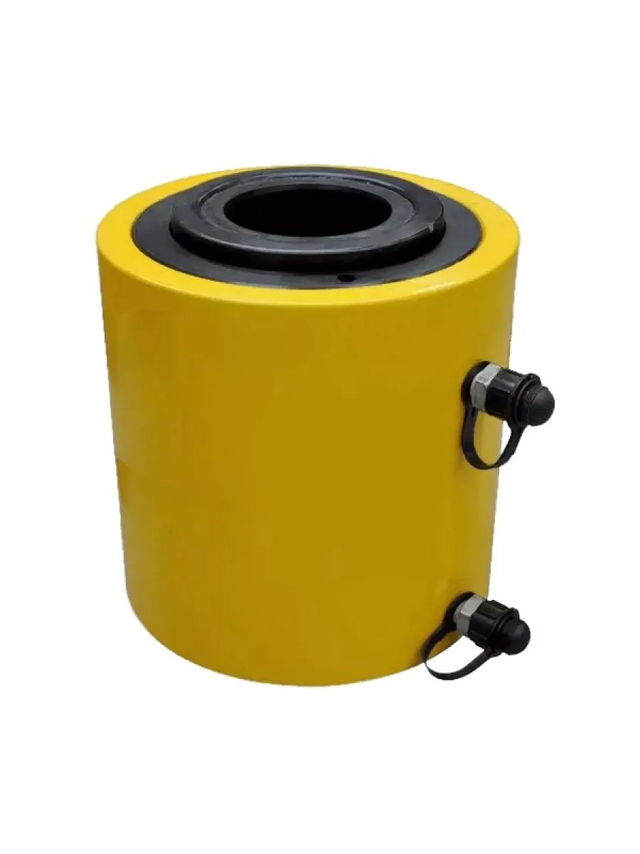 Домкрат гидравлический с полым штоком 200,0 тн ДП200Г 50 (HHYG-20050KS)