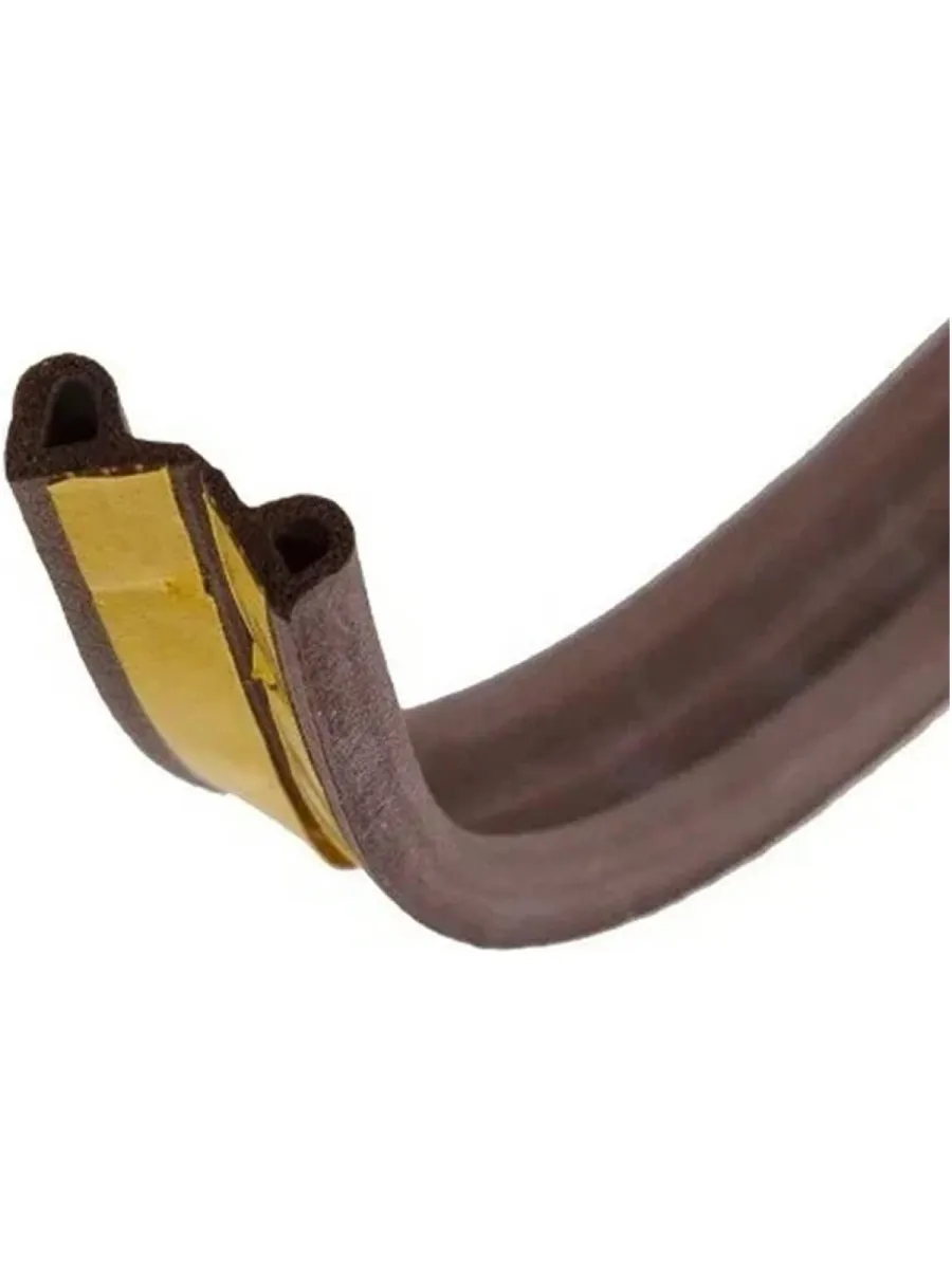 Уплотнитель P100м 9,0*5,5 мм Коричневый SDM