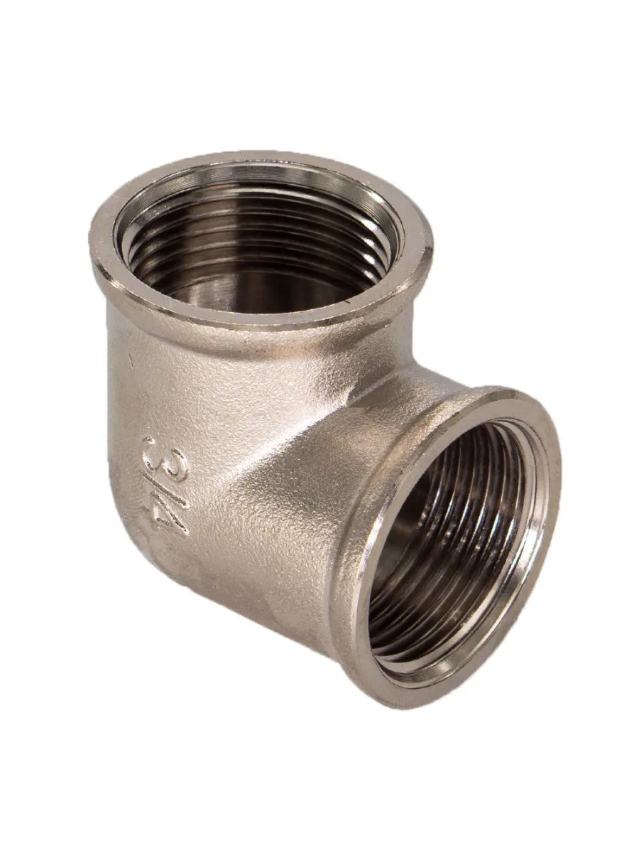 Уголок никелированный 20 г/г (3/4") AQUA LIFE