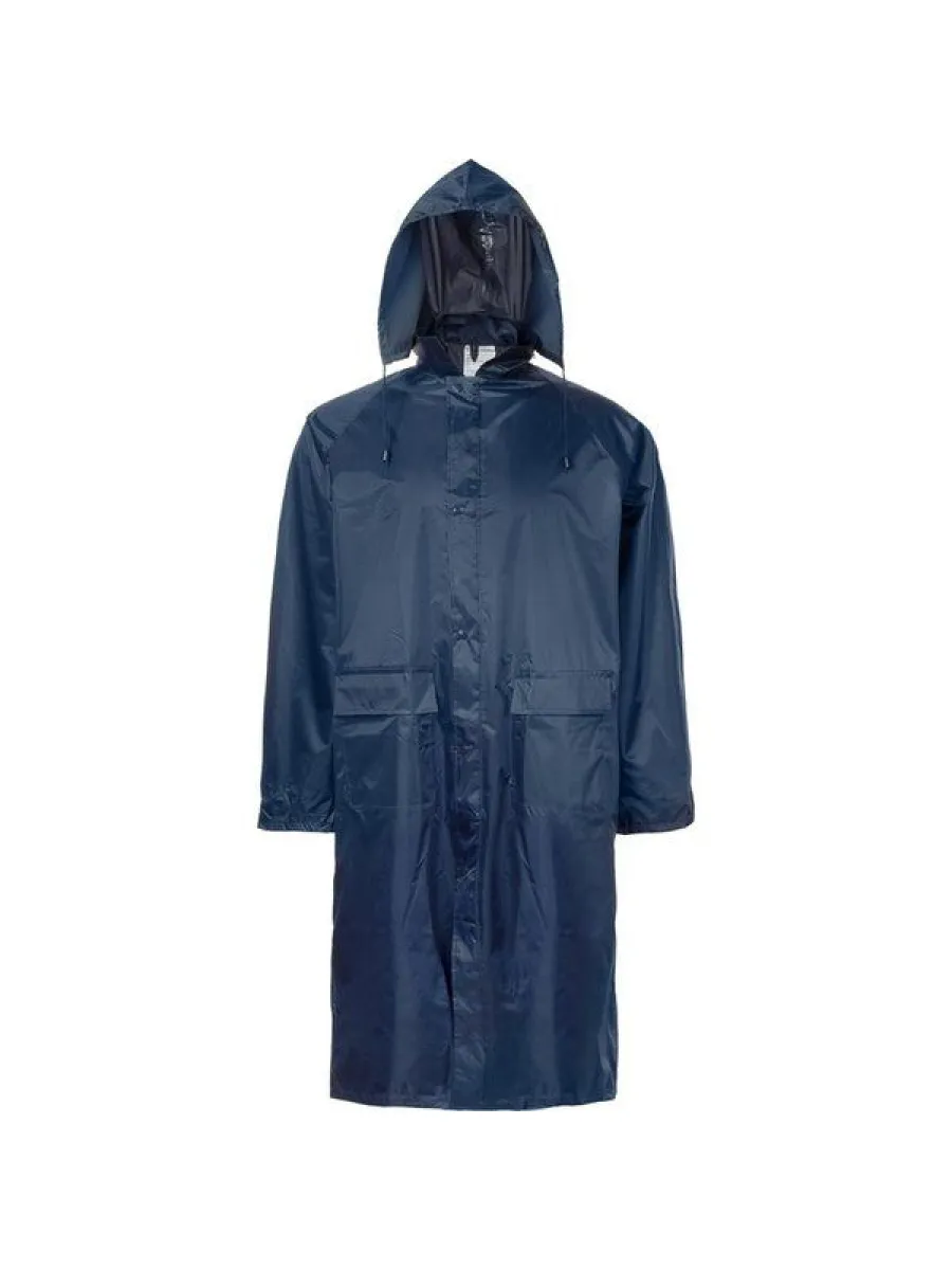 Плащ-дождевик нейлон (синий), размер XXХL (LASTING TOOLS)