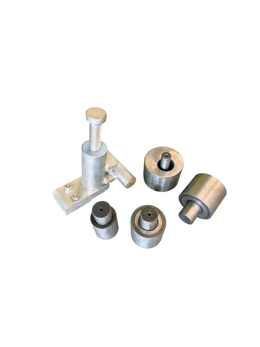 Комплект насадок к станку для гибки арматуры GW40A LASTING TOOLS