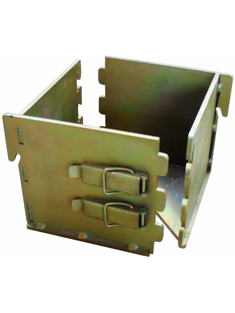 Форма куба ФК-150 (150х150х150мм)