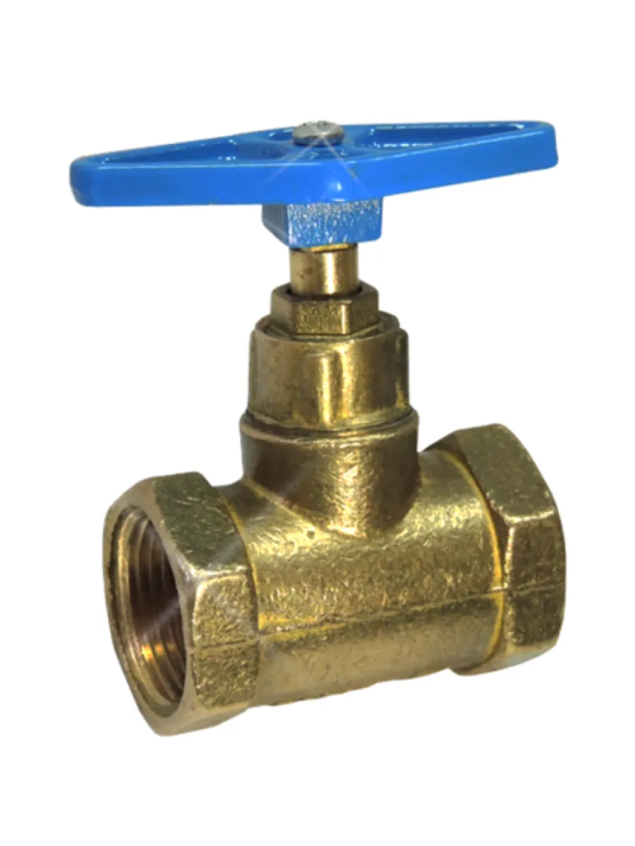 Вентиль латунный 15Б3р Ду 50