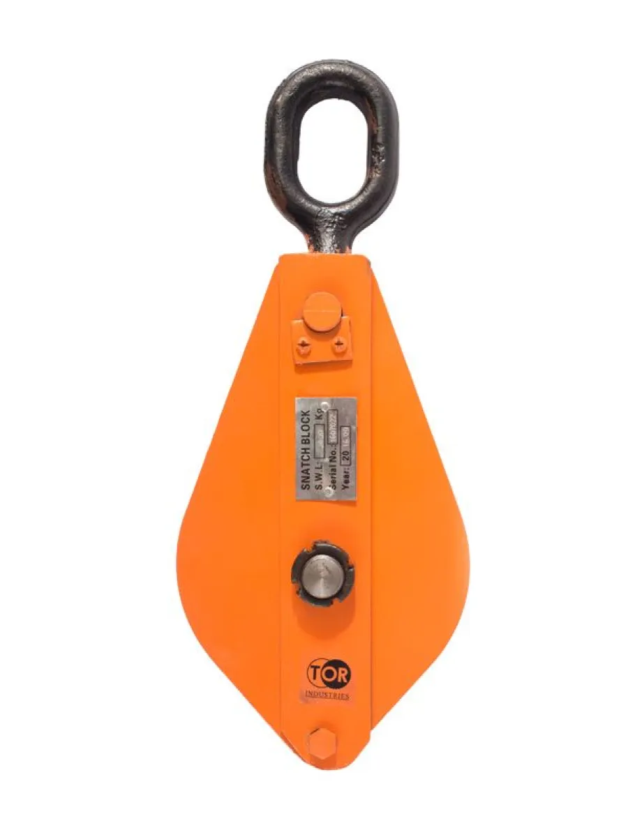 Блок монтажный с проушинойК-1- 10,0 тн FORCE LIFTING