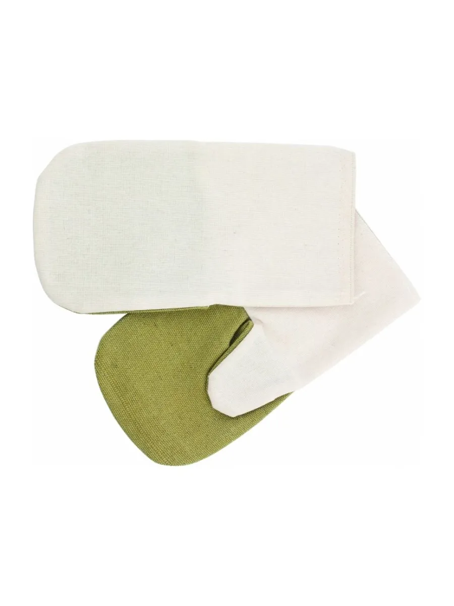 Рукавицы Х/Б с брезентовым наладонником 440гр. (упак. 10пар)