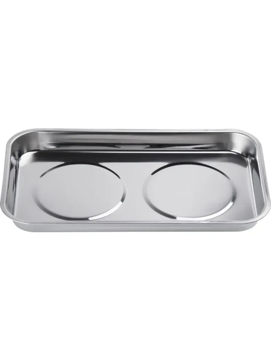 Магнитная тарелка двойная 240*140мм