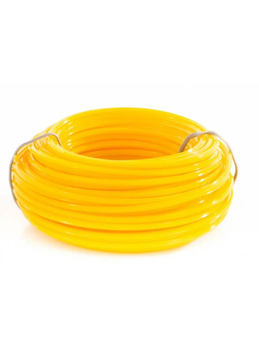 Леска триммерная 15м*2,4 мм, звезда