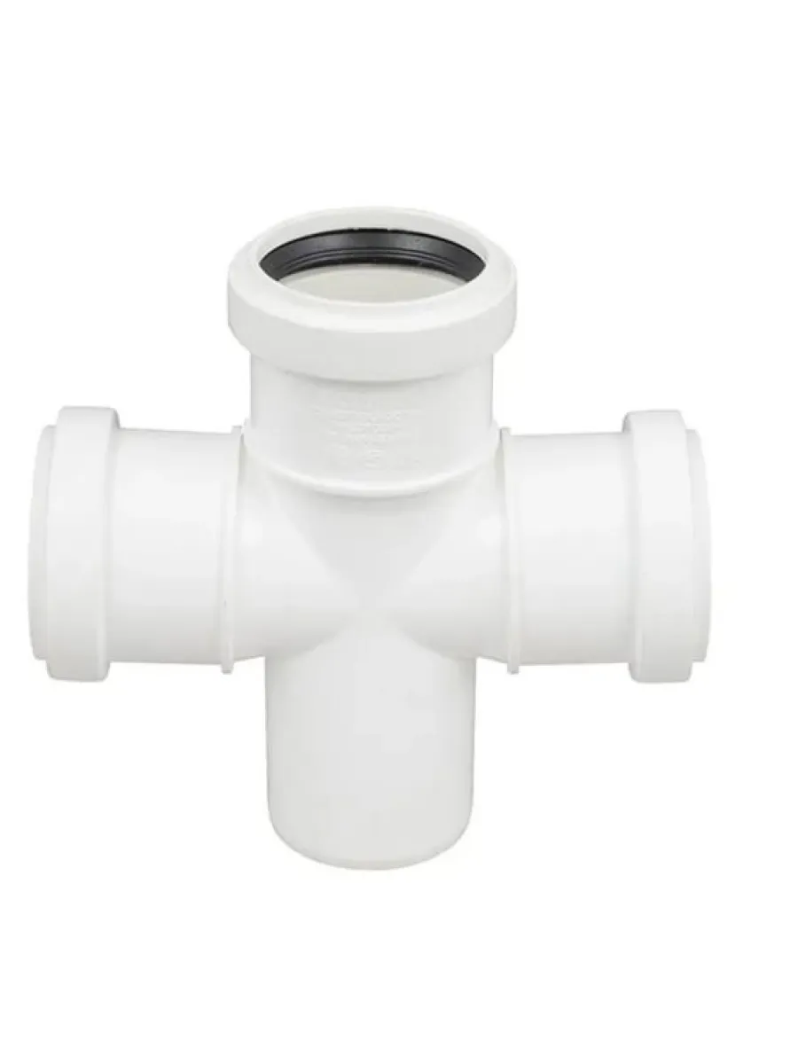 Крестовина малошумная одноплоскостная  50х50х50х87º