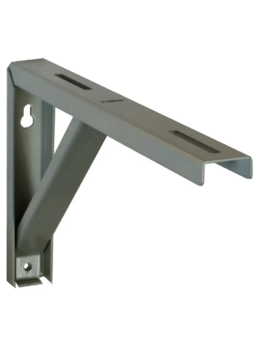 Кронштейн универсальный разборный с упором МОДЕРН L=380мм стальной