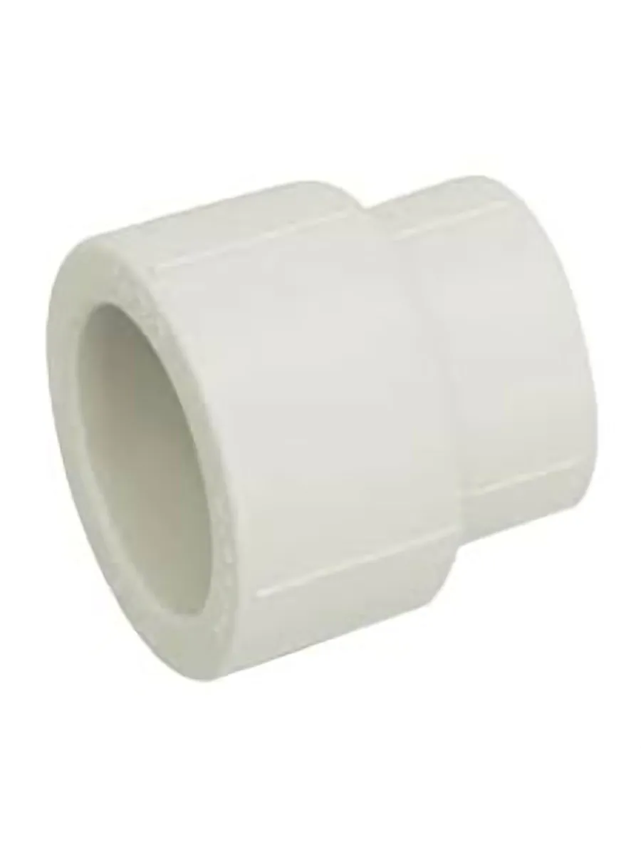 Муфта ППР переходная 110х50 внутр/внутр