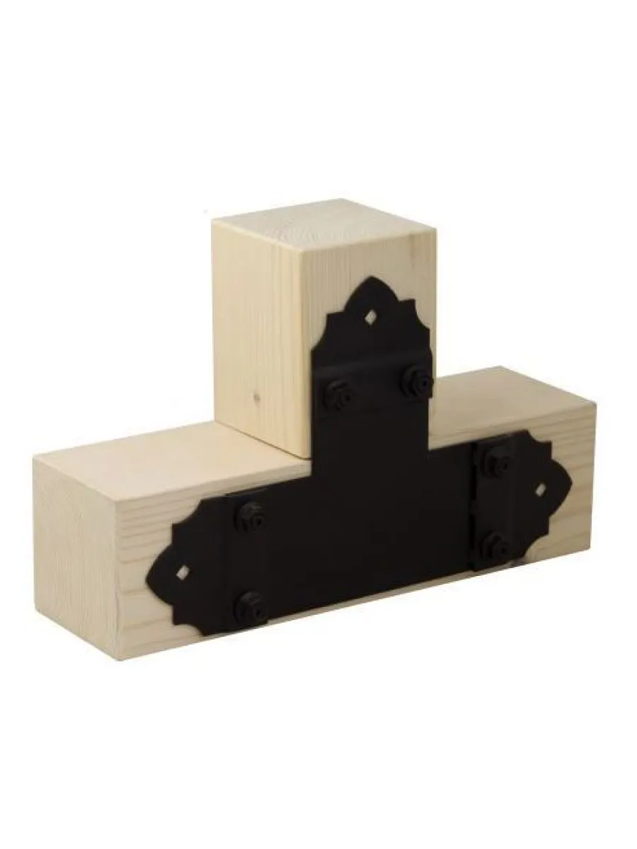 Крепление плоское Т-образное 171х155х38х2,0 мм/SDSKT2 89892