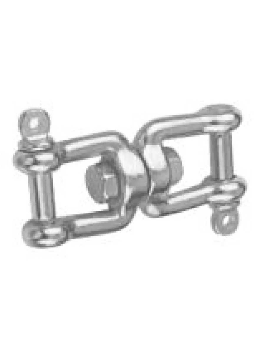 Вертлюг ART 8256 A4 вилка-вилка НЕРЖАВЕЙКА 16,0 мм