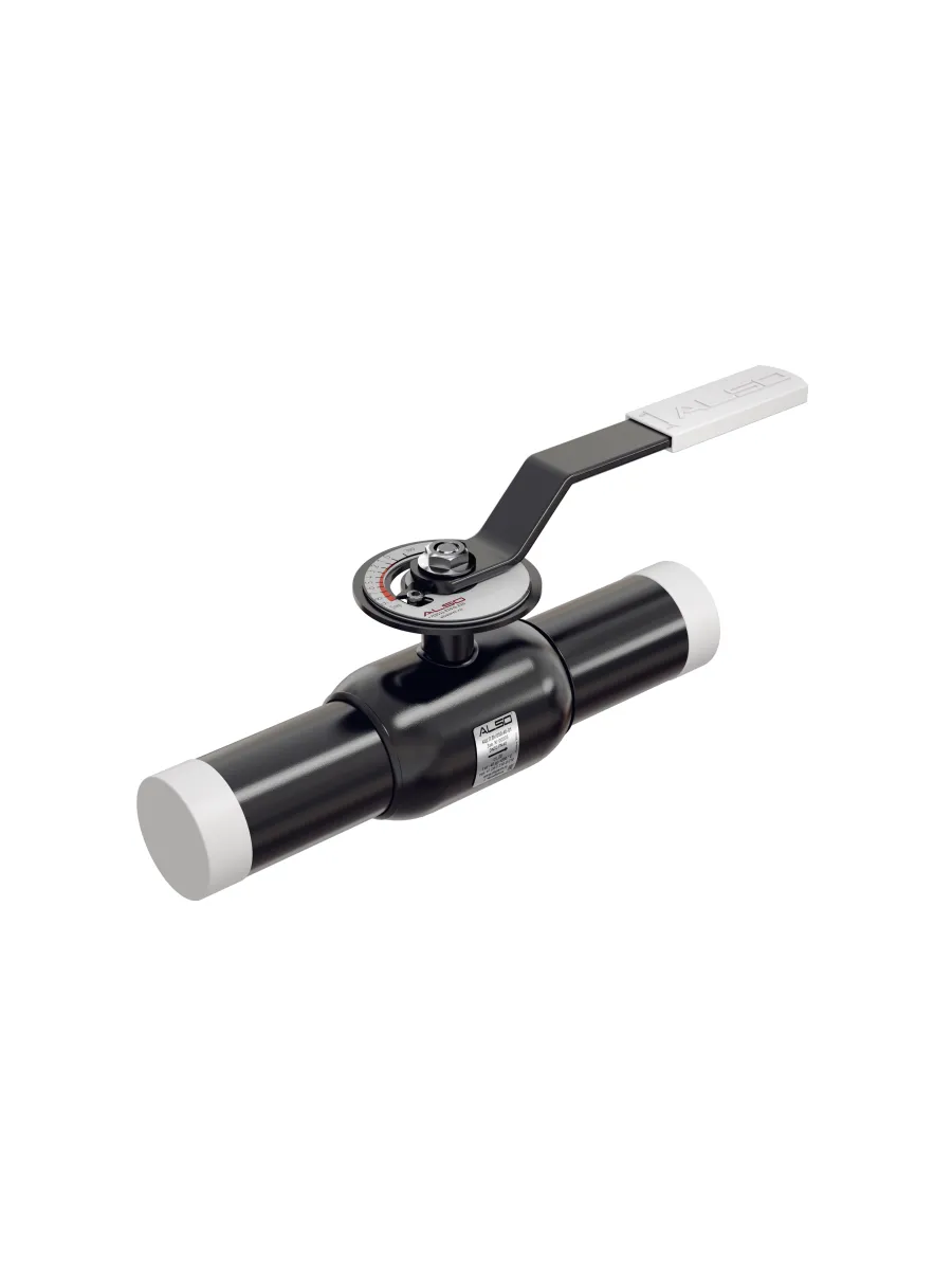 Кран шаровый регулирующий ст.20 под приварку КШП.BV  Ду 40 Ру40 ALSO (L-250)