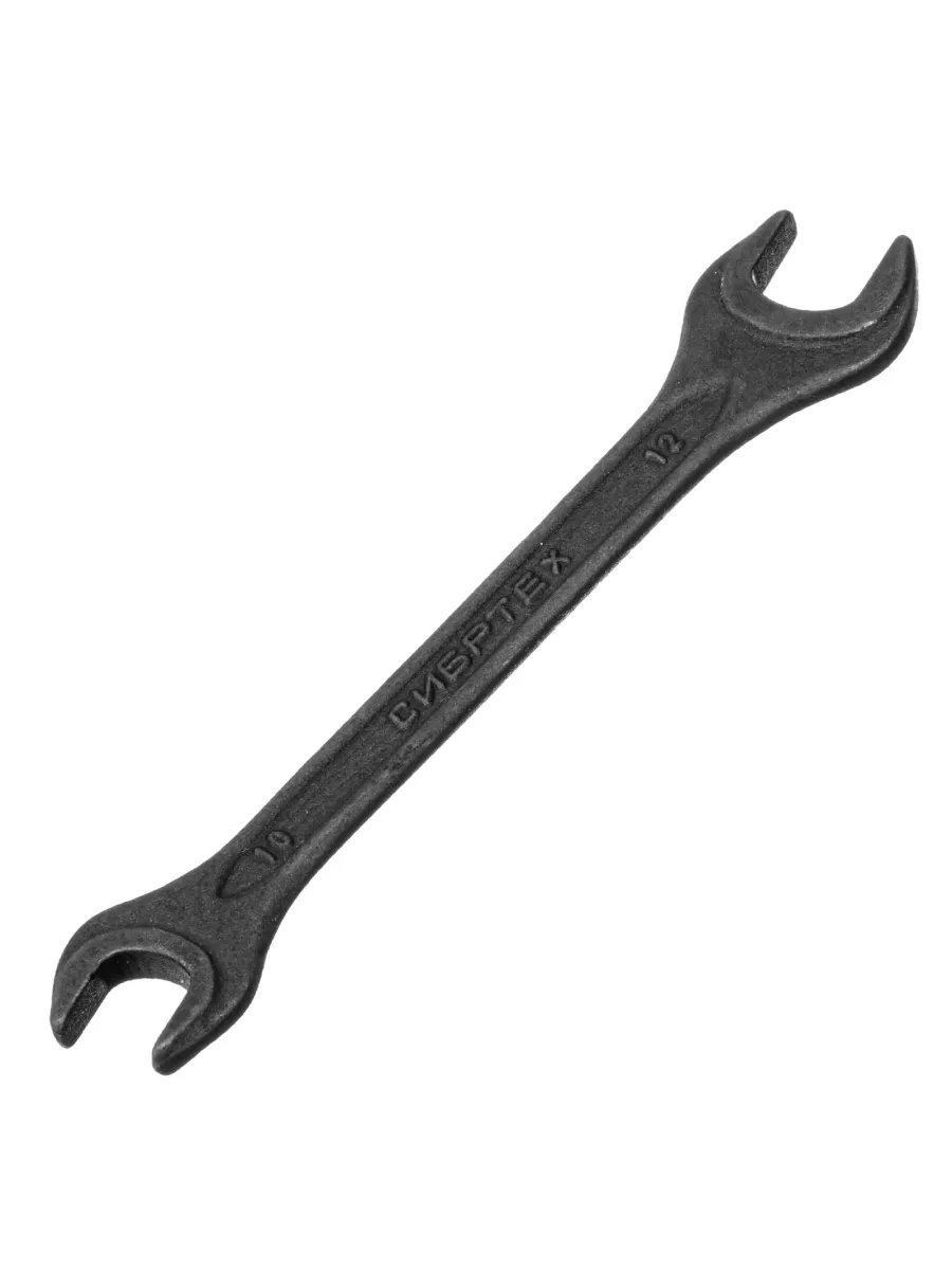 Ключ рожковый двусторонний 10х12 мм