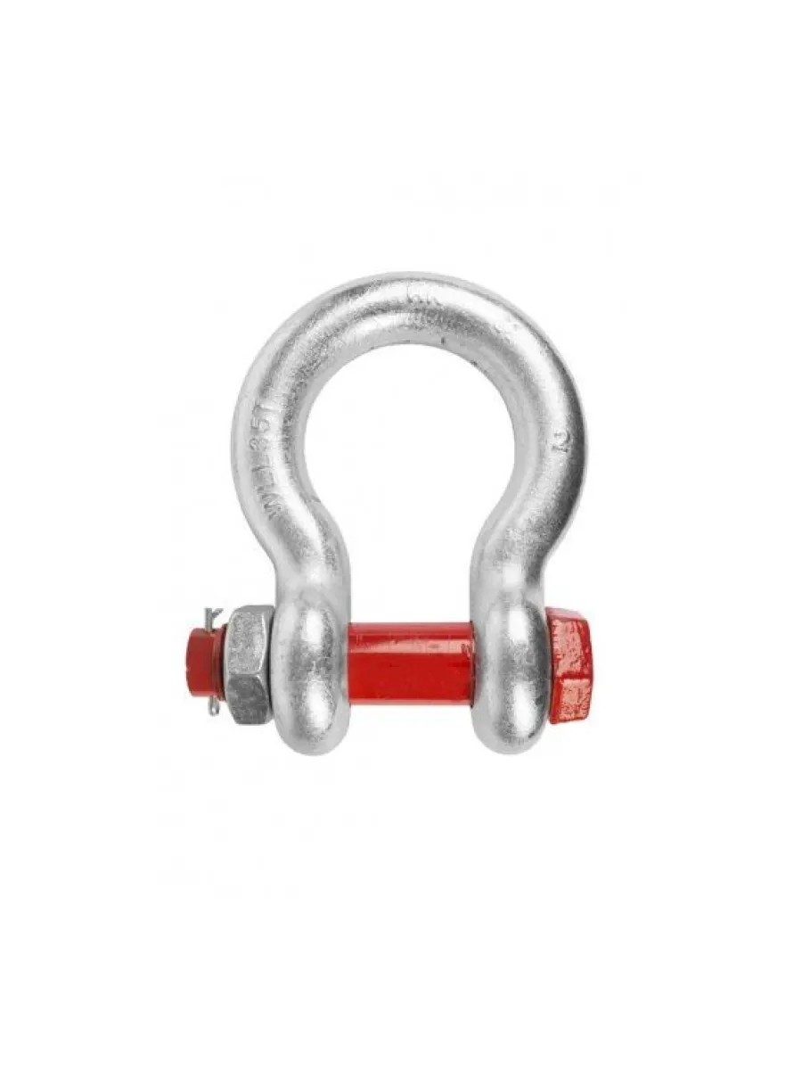 Скоба омегообразная тип G 2130 диаметр пальца 32 мм (9,5 тн) FORCE LIFTING