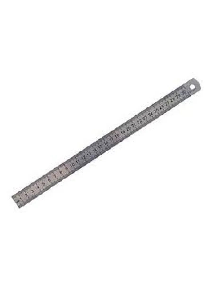 Линейка 1000мм измерительная, металлическая