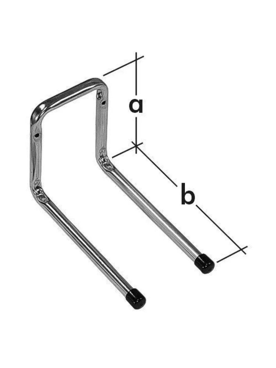 Крюк двойной 120х180 мм/DMX 5821
