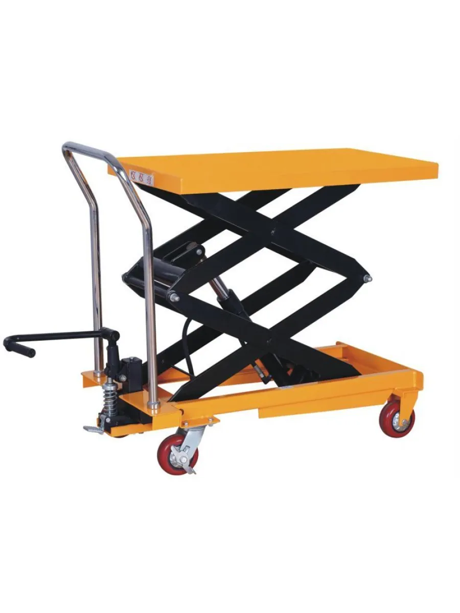 Стол подъемный гидравлический PTS 800 г/п 800кг, подъем 450-1500мм