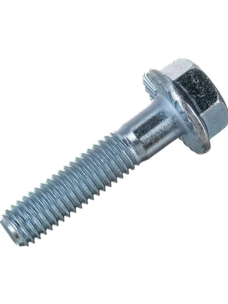 Болт DIN 6921 шестигранный с фланцем оцинк. 8,0х 40 к.п.10,9