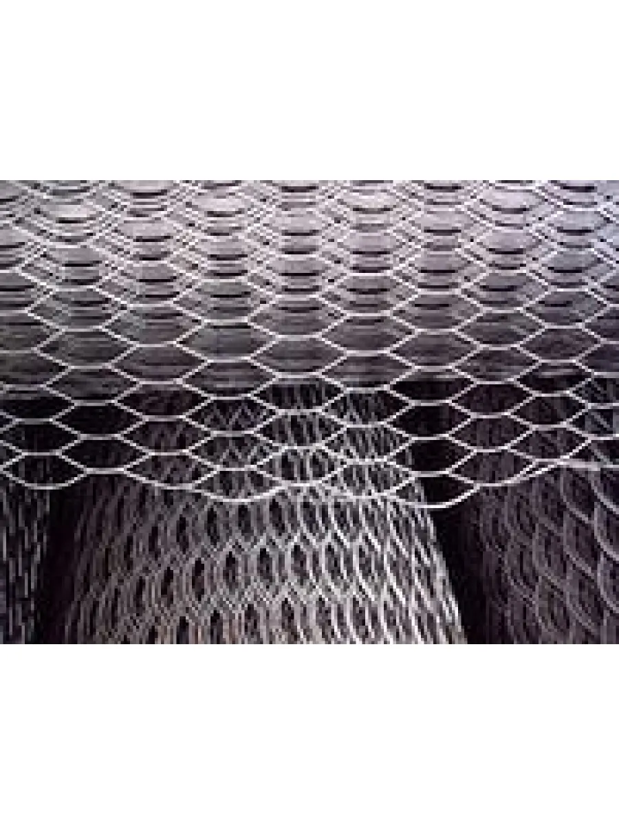 Сетка просечно-вытяжная оцин  40*20/0,5/0,6 (длина 10м) ширина 1,05м