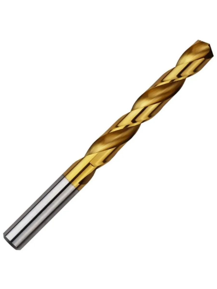 Сверло по металлу  1,0 мм (TiN) износостойкое покрытие СЦП 10902В