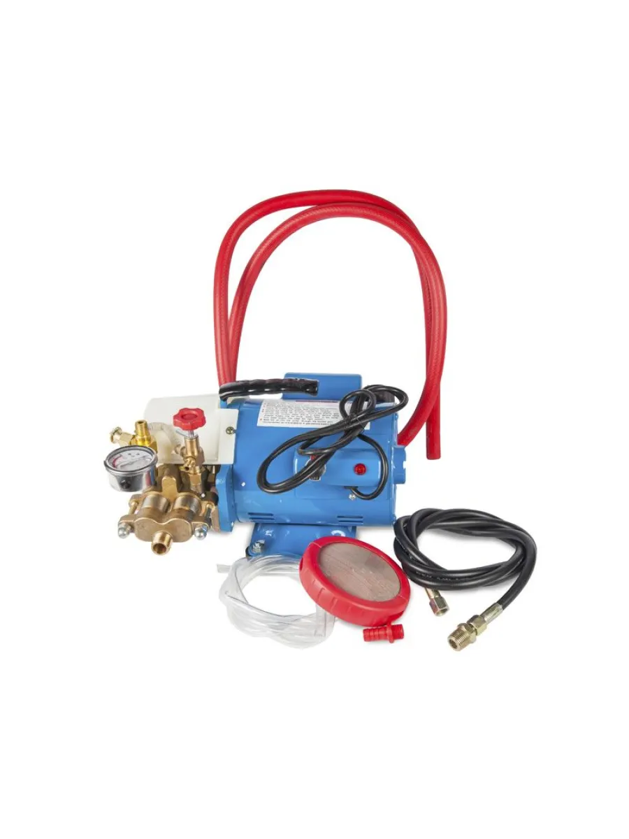 Насос опрессовочный электрический для испытаний гидросистем DSY- 60A