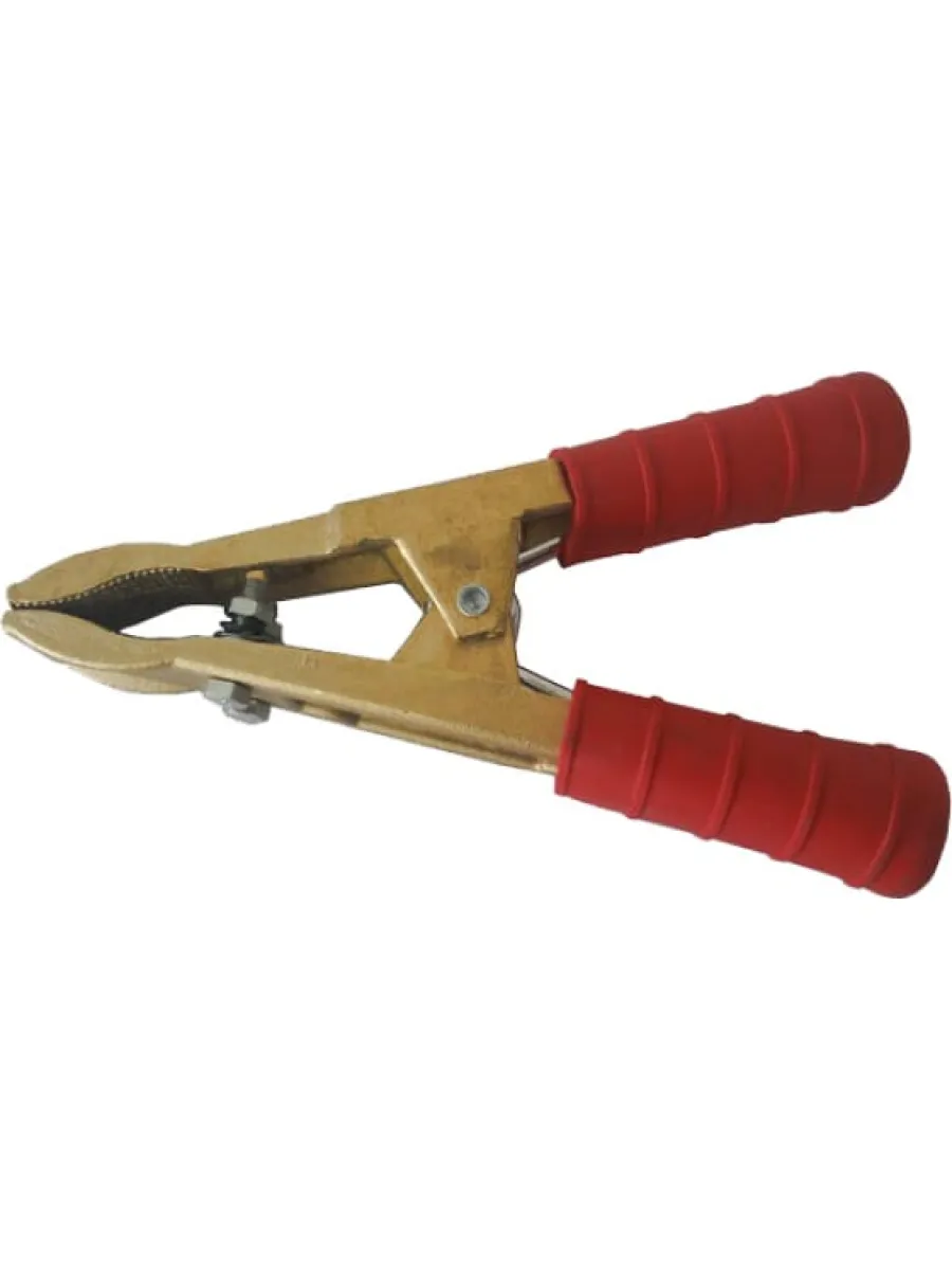 Клемма заземления 400А латунь LASTING TOOLS