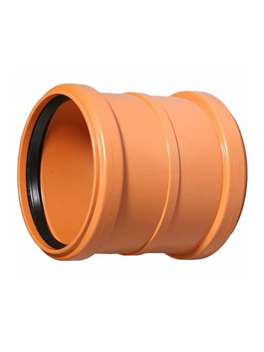 Муфта наружная двухраструбная ПП 160